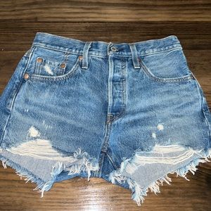 Levi 501 shorts